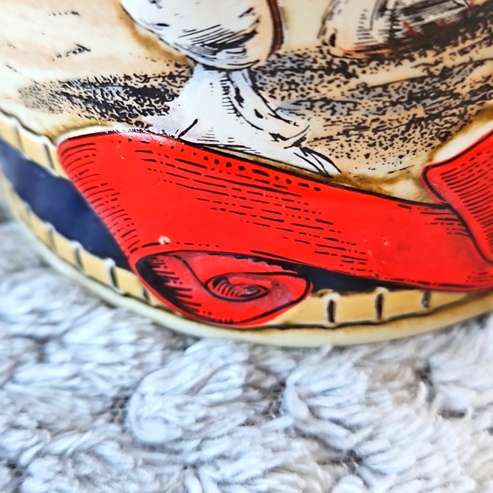 Collectors Series Holiday Vintage Budweiser Beer Stein "B" Series - Picture 7 of 8
